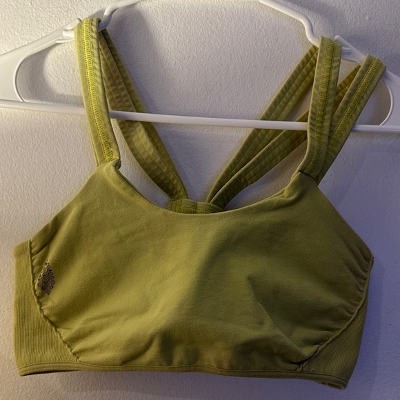 FP Movement by Free People Other - FP Movement by Free People Lime Green Sports Bra - Preloved